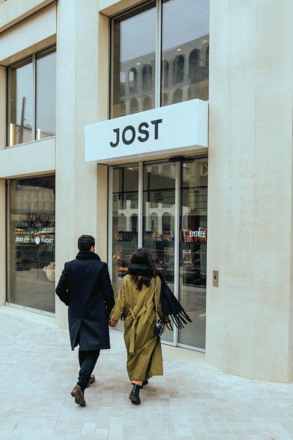 Jost Hostel Bordeaux Gare St Jean Bordéus Exterior foto